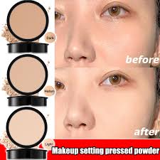 3 color loose powder face makeup makeup