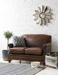 Leather Loveseat Furniture