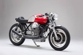 moto guzzi cafe racer by kaffeemaschine