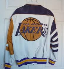 You'll get the newest lakers track jackets and leather lakers championship jackets right here to celebrate the victory. Vintage La Lakers Size S Jeff Hamilton Reversible Leather Satin Jacket Usa 1795840296