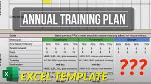 annual plan in excel cscs ch