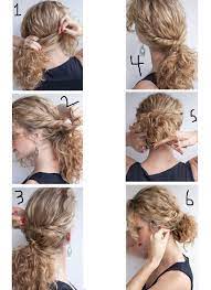 The shag works well with most types of curls (except 3c). Awesome Easy Updos For Long Curly Hair Step By And Description Curly Hair Styles Easy Quick Curly Hairstyles Natural Curls Hairstyles