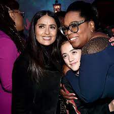 This is good height for her according to her. Valentina Paloma Pinault Salma Hayek S Daughter S Chic Life Photo 1