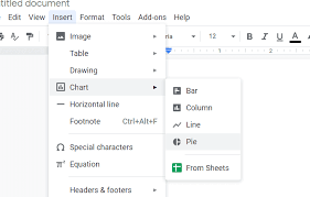 Copy and paste charts from google forms to a word dcoument. How To Add And Edit Charts In Google Docs Proofed S Writing Tips