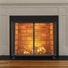 Vevor 1 Panel Fireplace Screen 38 98 In