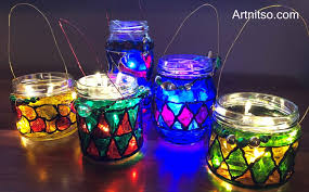 How To Paint Glass Jars In 5 Steps
