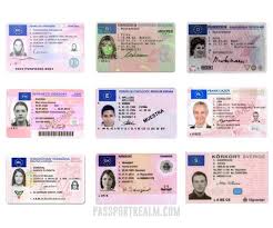 You can create a winning design and download your project instantly. Novelty Passports Id Drivers License Certificate Passport Realm