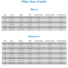 20 Efficient Nike Dri Fit Shirt Sizing Chart