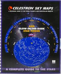 Celestron Sky Maps A Seasonal Guide To The Stars Planets