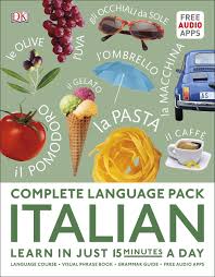 This app is totally free for ios and android devices. Complete Language Pack Italian Learn In Just 15 Minutes A Day Complete Language Packs Dk 9780241379851 Amazon Com Books