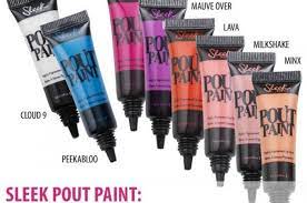 sleek pout paint the new occ lip tar