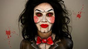jigsaw billy the puppet makeup tutorial