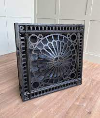 antique victorian cast iron floor