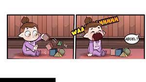 The owl house Comic 72# : How to take care of a baby - YouTube