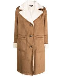 Polo Ralph Lauren Wool Coat In Brown