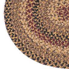 homestead 8x10 ft oval braided rug