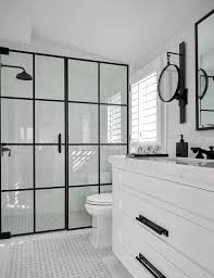 Stainless Steel Shower Door Trim Design