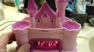 Disney Princess Alarm Clock Radio Unique Alarm Clock