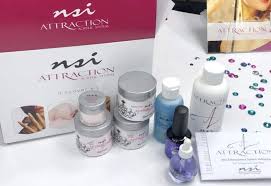 nsi attraction nail acrylic system