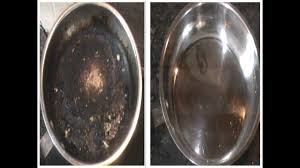 clean burnt pots cleaning burnt pans