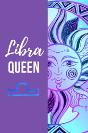 Amazon Com Libra Queen Daily Horoscope Journal Prompted