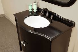 Recommended product from this supplier. Bellaterra Home 203037 Black Bathroom Vanity Black Granite Countertop