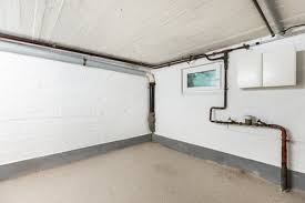 how to paint a basement wall without