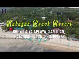 kabayan beach resort an affordable