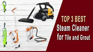 3 best steam cleaner for tile floors