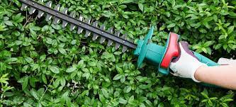 how to repair an electric hedge trimmer