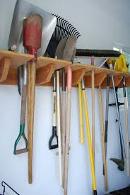 A New Tool Organizer Garden Tool Rack