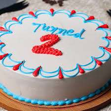 Your little baby is now 2 and we know how proud you are. Order Twodles Birthday Cake Online Price Rs 749 Floweraura