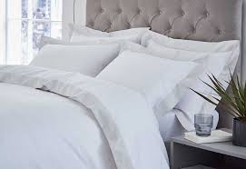 how to wash and care for white bedding