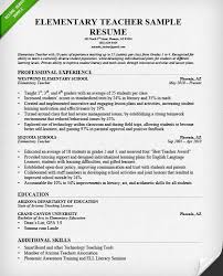 Teacher Resume Template for Word   Pages     Page Resume for