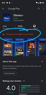 Con disney plus podrás acceder a todo su contenido desde 4 dispositivos de forma simultánea. What S Up Can I Find Disney Plus On The Play Store On My Pixel 3 Xl I Had To Get To This Page Using A Link From A Web Article When I