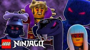 Meet the Villains of LEGO NINJAGO
