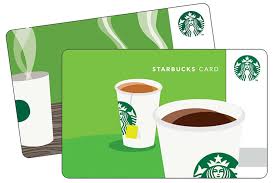 Deposit and credit card products provided by jpmorgan chase bank, n.a. 100 Starbucks Gift Card