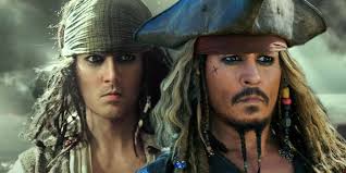 Pirates des Caraïbes: quel âge a le capitaine Jack Sparrow dans chaque film  | Jolie Bobine