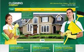 7 Best Cleaning Company Psd Design Templates 2019
