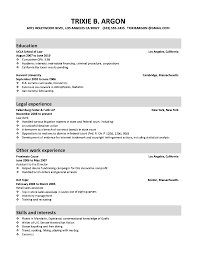 Resume Format Font Magdalene Project Org