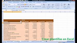 Trucos De Excel Crear Plantillas En Excel