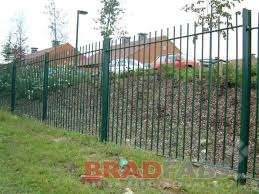 Security Railings In Metal By Bradfabs