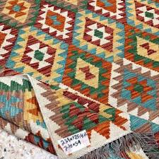 5x7 afghan wool kilim turkish rug