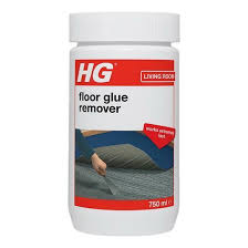 hg floor glue remover 750ml ebay