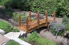 Garden Bridge Japanese Garden Design