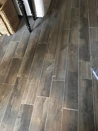 my wood look tile