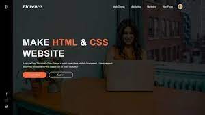 design with html css