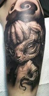 See more ideas about alien tattoo, tattoos, alien. 16 Alien Tattoo Designs And Images