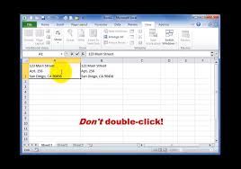 cells in microsoft excel