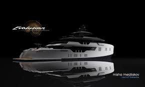 Evolution Yachts To Build The Gcx40 Explorer Superyacht